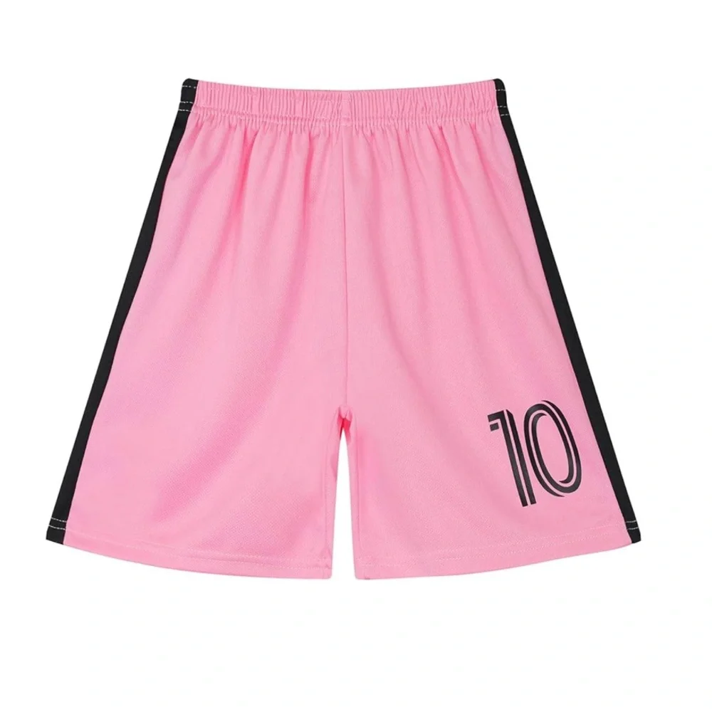 Pink Miami Soccer Jersey Set Size 12-13 yr